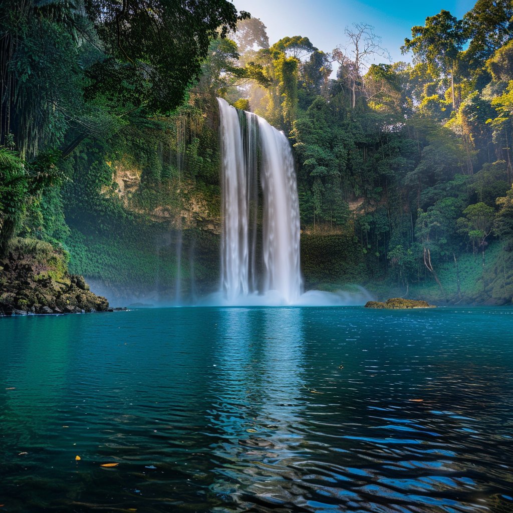 Entdecke unberührte Naturparadiese rund um den Globus