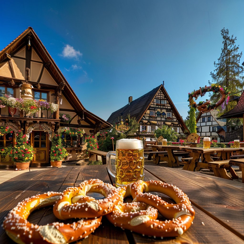 Bier und Brauereien in Bayern